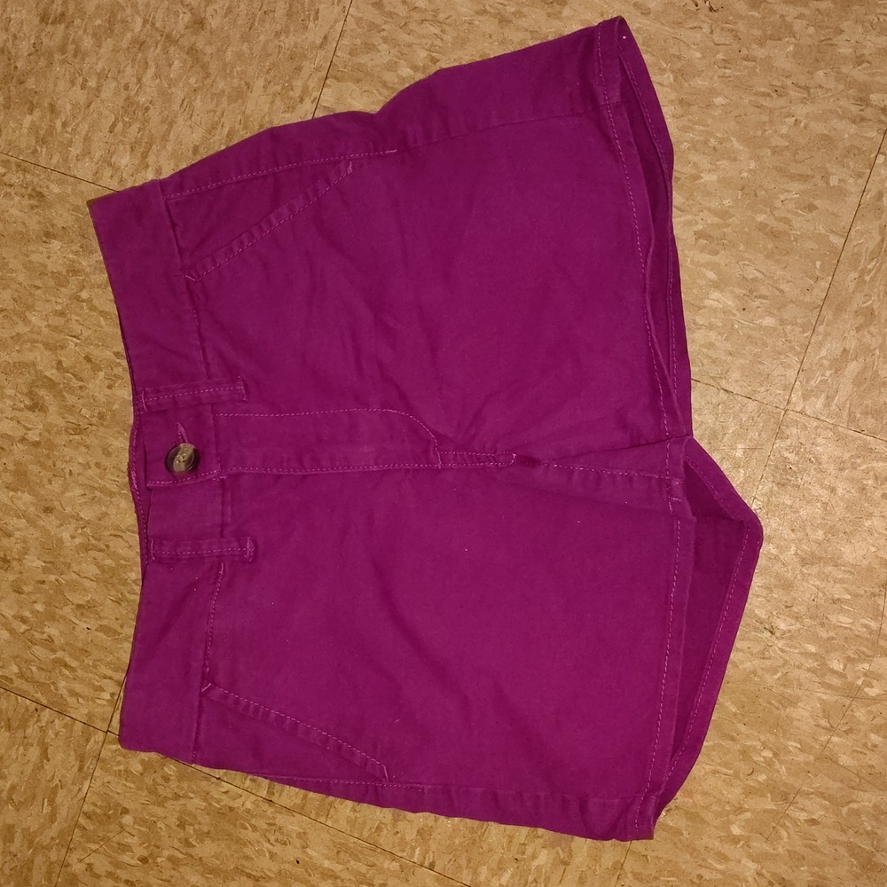 Women's Purple Shorts